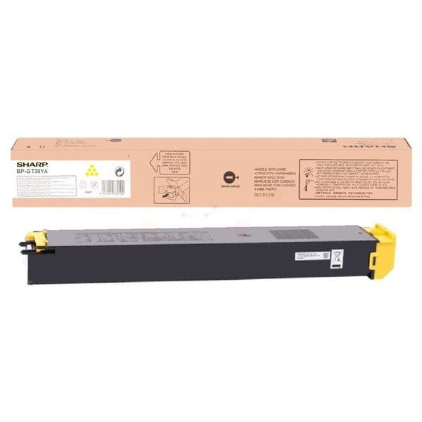 Sharp Toner BPGT30YA ca. 15.000 Seiten - Toner