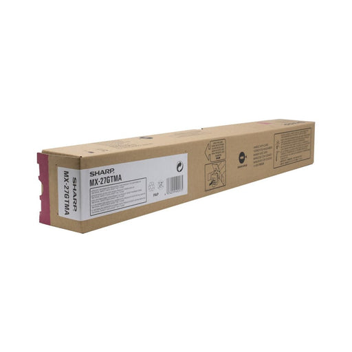 Sharp Toner MX27GTMA Magenta ca. 15.000 Seiten - Toner