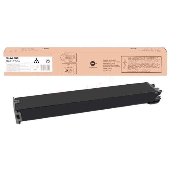 Sharp Toner MX60GTBA Schwarz ca. 40.000 Seiten - Toner