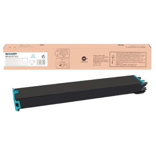 Sharp Toner MX60GTCA Cyan ca. 24.000 Seiten - Toner