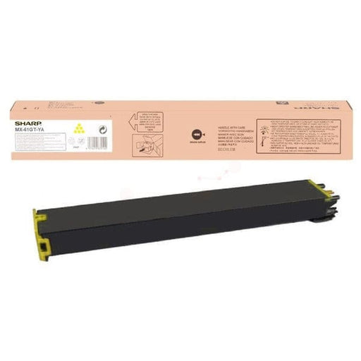 Sharp Toner MX60GTYA Gelb ca. 24.000 Seiten - Toner