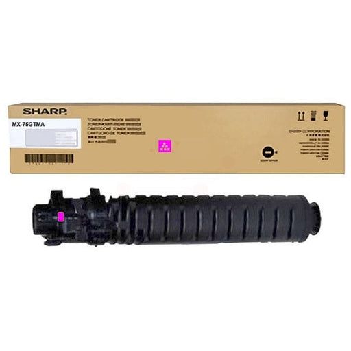 Sharp Toner MX75GTMA Magenta ca. 60.000 Seiten - Toner