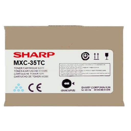 Sharp Toner MXC35TC ca. 6.000 Seiten - Toner