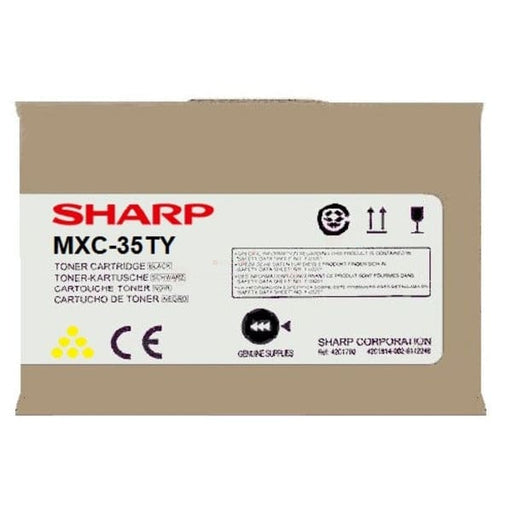 Sharp Toner MXC35TY ca. 6.000 Seiten - Toner