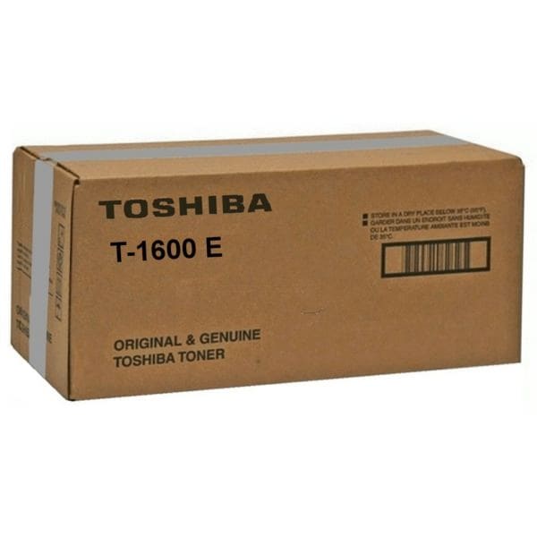 Toshiba Toner 66061614 T-1600E Schwarz ca. 5.000 Seiten