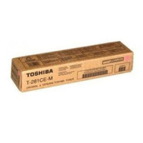 Toshiba Toner 6AK00000047 T281CEM Magenta ca. 10.000 Seiten