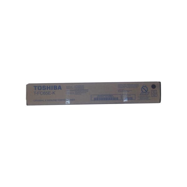 Toshiba Toner 6AK00000181 TFC65EK Schwarz ca. 77.400 Seiten