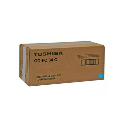 Toshiba Trommel 6A000001578 ODFC34C Cyan ca. 30.000 Seiten