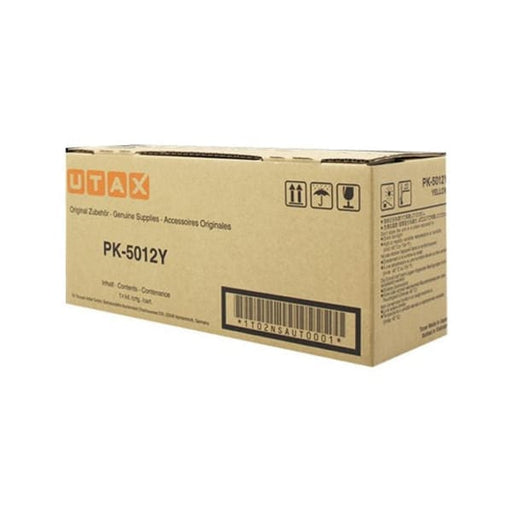 Utax Toner 1T02NSAUT0 PK5012Y Gelb ca. 10.000 Seiten - Toner