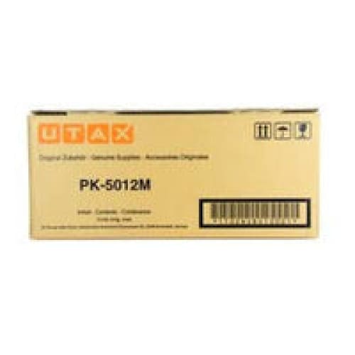 Utax Toner 1T02NSBUT0 PK5012M Magenta ca. 10.000 Seiten