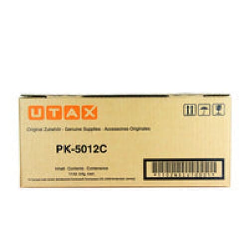 Utax Toner 1T02NSCUT0 PK5012C Cyan ca. 10.000 Seiten - Toner