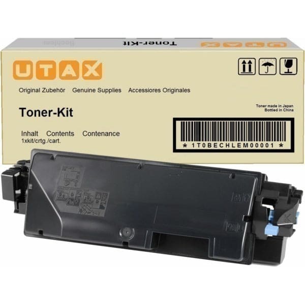 Utax Toner 1T02NT0UT0 PK5013K Schwarz ca. 16.000 Seiten