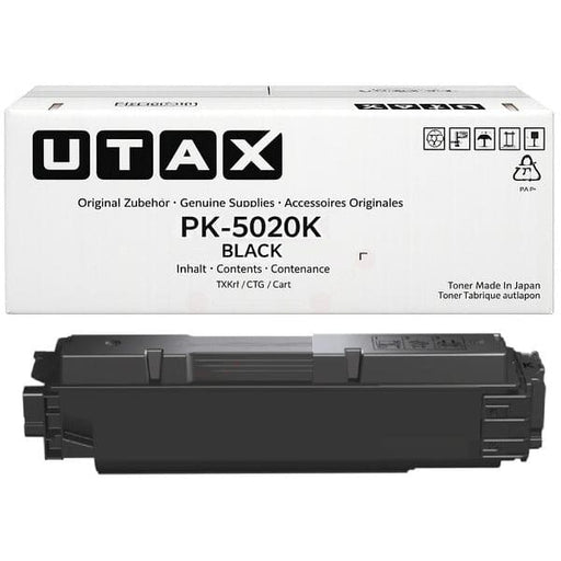 Utax Toner 1T02YJ0UT0 PK5020K ca. 7.000 Seiten - Toner