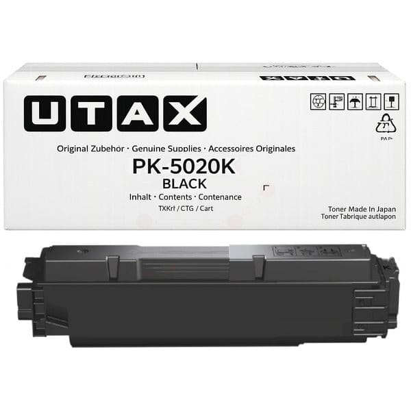 Utax Toner 1T02YJ0UT0 PK5020K ca. 7.000 Seiten - Toner