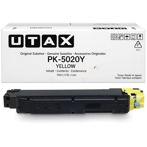 Utax Toner 1T02YJAUT0 PK5020Y ca. 5.000 Seiten - Toner