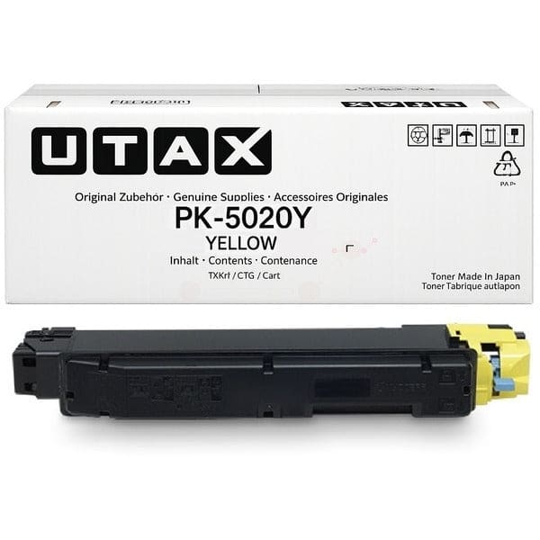 Utax Toner 1T02YJAUT0 PK5020Y ca. 5.000 Seiten - Toner