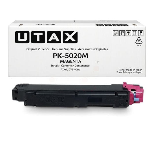 Utax Toner 1T02YJBUT0 PK5020M ca. 5.000 Seiten - Toner