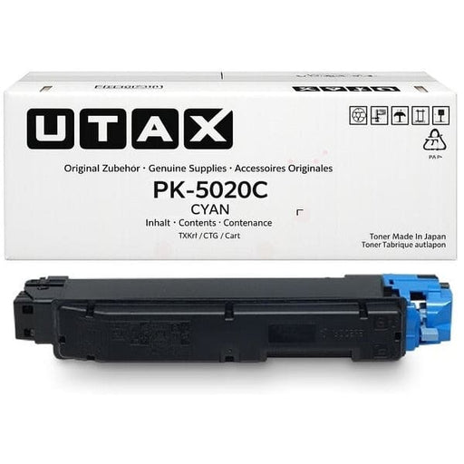 Utax Toner 1T02YJCUT0 PK5020C ca. 5.000 Seiten - Toner