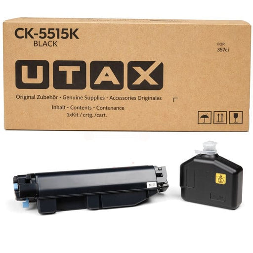 Utax Toner 1T02ZL0UT0 CK5515K ca. 17.000 Seiten - Toner