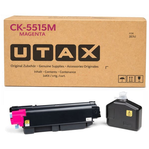 Utax Toner 1T02ZLBUT0 CK5515M ca. 9.000 Seiten - Toner
