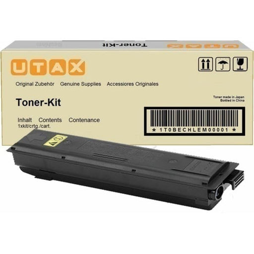 Utax Toner 611811010 Schwarz ca. 15.000 Seiten - Toner