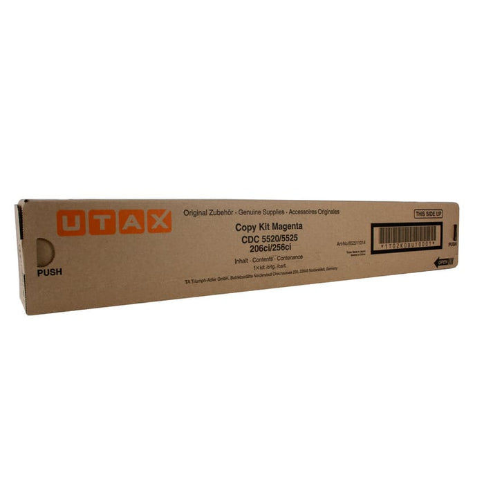 Utax Toner 652511014 Magenta ca. 6.000 Seiten - Toner