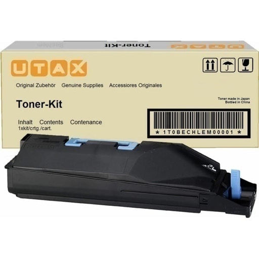 Utax Toner 654010010 Schwarz ca. 25.000 Seiten - Toner