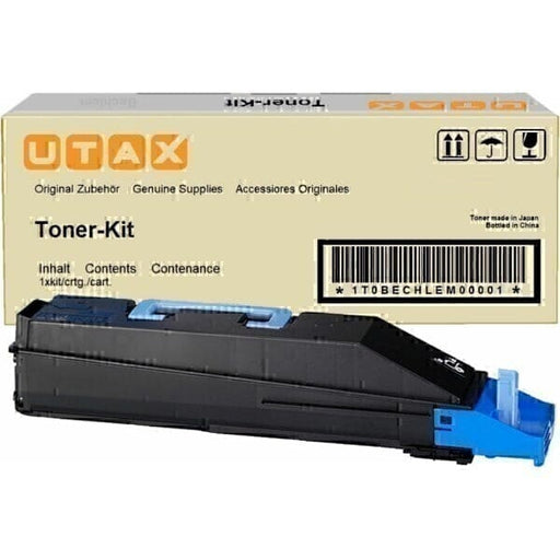 Utax Toner 654010011 Cyan ca. 18.000 Seiten - Toner