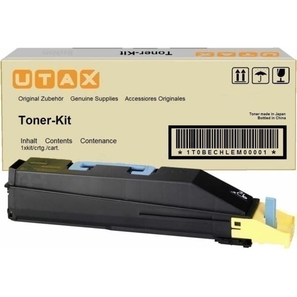 Utax Toner 654010016 Gelb ca. 18.000 Seiten - Toner