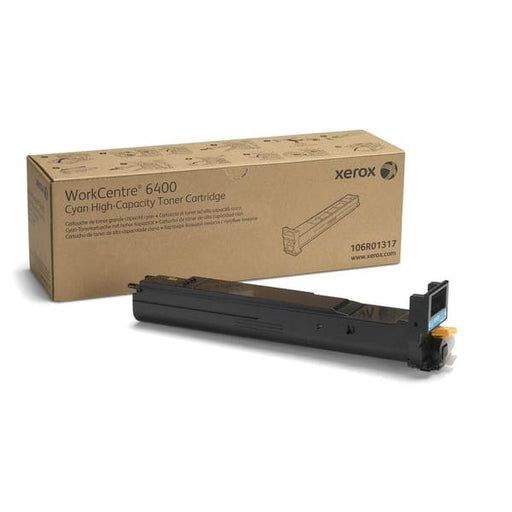 Xerox Toner 106R01317 Cyan ca. 16.500 Seiten - Toner