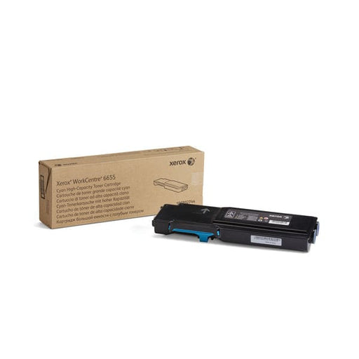 Xerox Toner 106R02744 Cyan ca. 7.000 Seiten - Toner