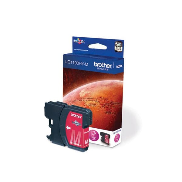 Brother Tinte LC-1100HYM Magenta ca. 750 Seiten - Tinte