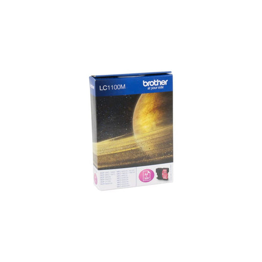 Brother Tinte LC-1100M Magenta ca. 325 Seiten - Tinte