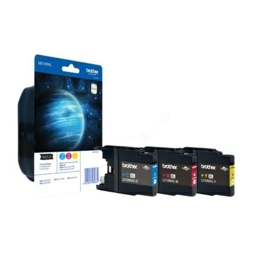 Brother Tinte LC-1280XLRBWBP ca. 1.200 Seiten - Tinte