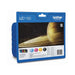 Brother Tinte LC1100VALBP Black Cyan Magenta Yellow - Tinte