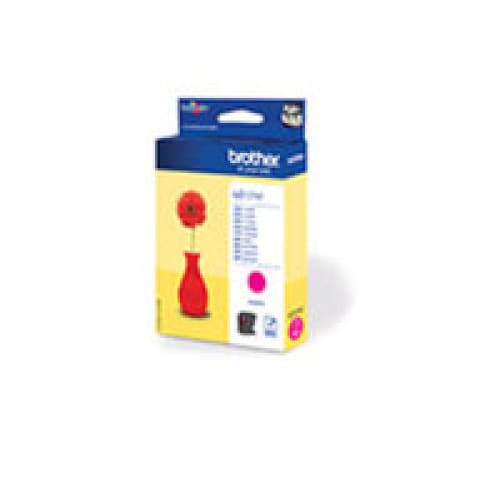 Brother Tinte LC121M Magenta ca. 300 Seiten - Tinte