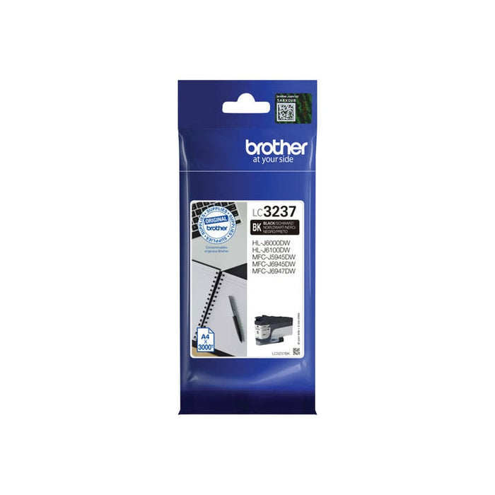 Brother Tinte LC3237BK ca. 3.000 Seiten - Tinte