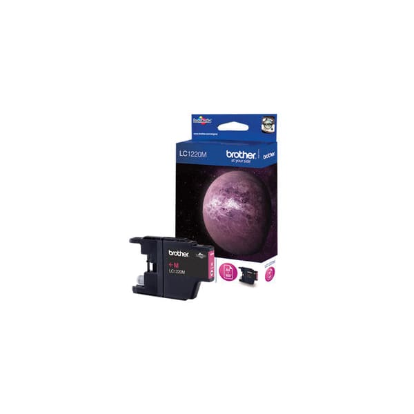 Brother Tintenpatrone LC-1220M Magenta ca. 300 Seiten -