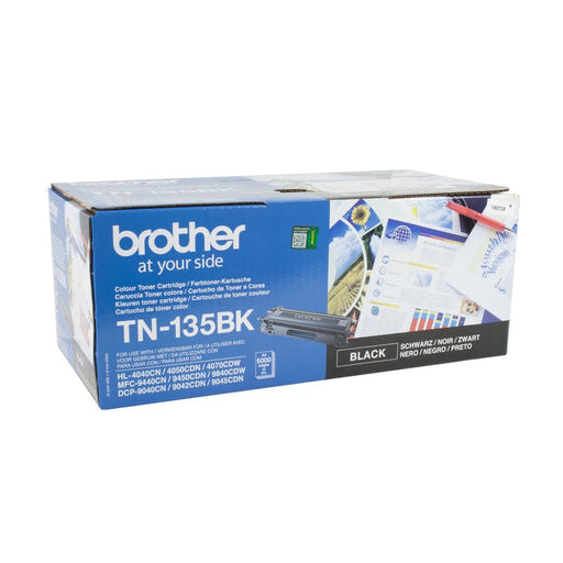 Brother Toner TN-135BK Schwarz ca. 5.000 Seiten - Toner