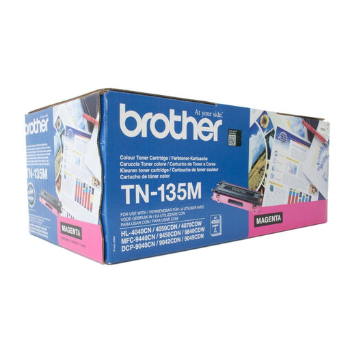 Brother Toner TN-135M Magenta ca. 4.000 Seiten - Toner