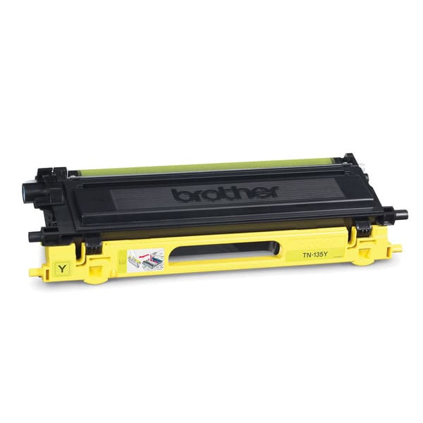 Brother Toner TN-135Y Gelb ca. 4.000 Seiten - Toner