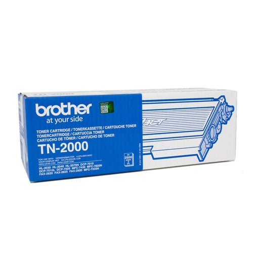 Brother Toner TN-2000 Schwarz ca. 2.500 Seiten - Toner