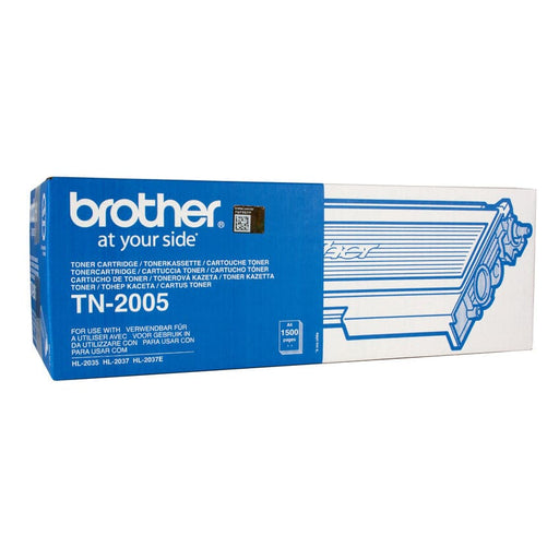 Brother Toner TN-2005 Schwarz ca. 1.500 Seiten - Toner