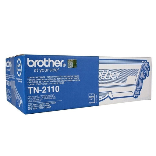 Brother Toner TN-2110 Schwarz ca. 1.500 Seiten - Toner