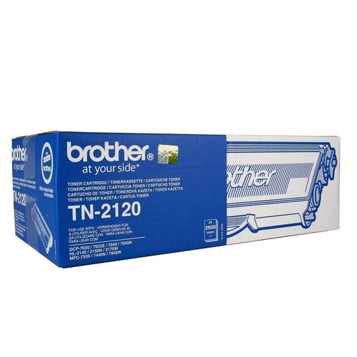Brother Toner TN-2120 Schwarz ca. 2.600 Seiten - Toner