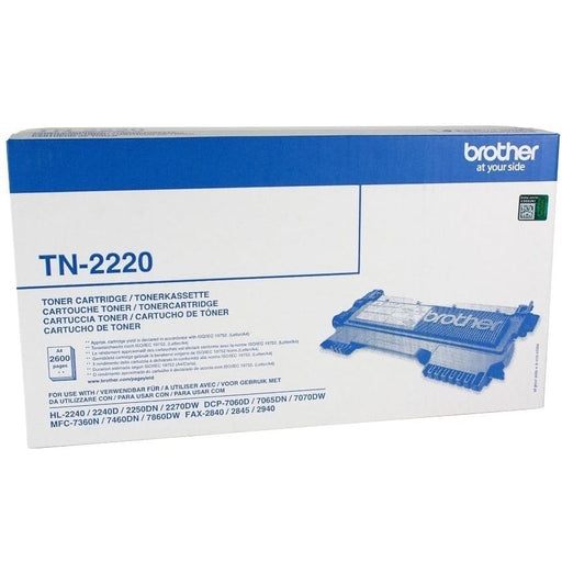 Brother Toner TN-2220 Schwarz ca. 2.600 Seiten - Toner