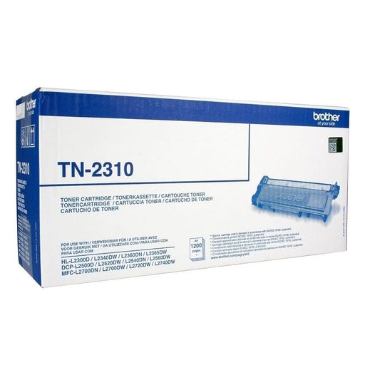 Brother Toner TN-2310 Schwarz ca. 1.200 Seiten - Toner