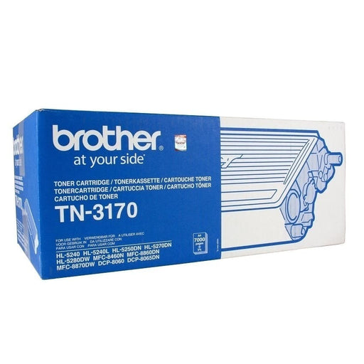 Brother Toner TN-3170 Schwarz ca. 7.000 Seiten - Toner