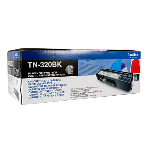 Brother Toner TN-320BK Schwarz ca. 2.500 Seiten - Toner