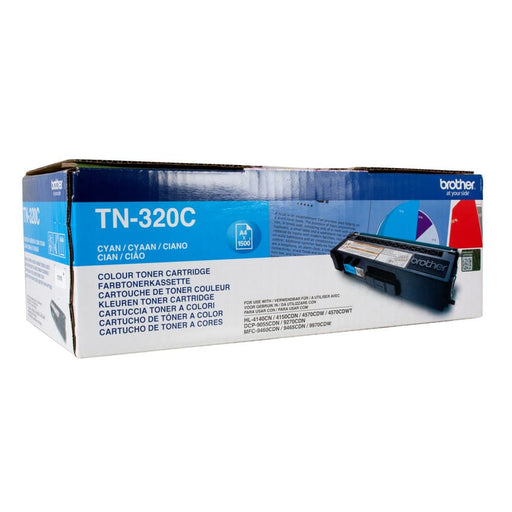 Brother Toner TN-320C Cyan ca. 1.500 Seiten - Toner